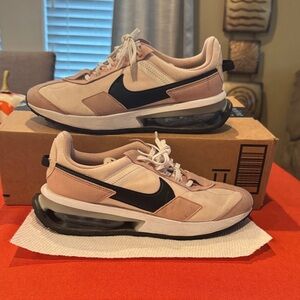 Nike Blush and Black Air Max Sneakers